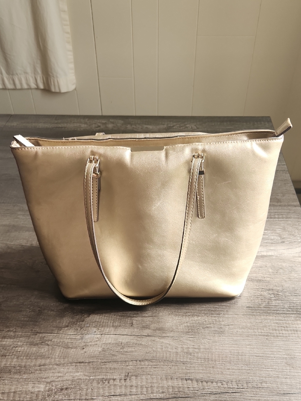 Kelly&Katie Gold Tote Bag